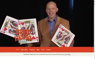 Bradbrownmagic.com Screenshot 2024-05-08 21:06:16