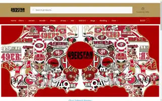 49ersfanstore.com Screenshot 2024-05-19 22:54:35
