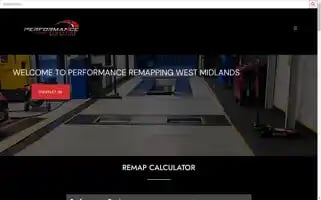 Performanceremappingwestmidlands.com Screenshot 2024-05-22 22:33:14