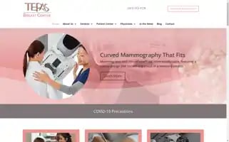 Tepasbreastcenter.com Screenshot 2024-06-30 11:06:24