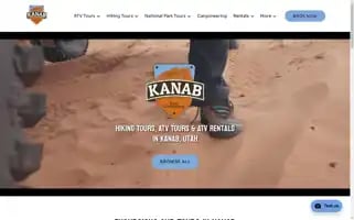 Kanabtourcompany.com Screenshot 2024-04-17 10:06:24