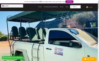 Amtransfersandtours.com Screenshot 2024-04-17 04:29:32