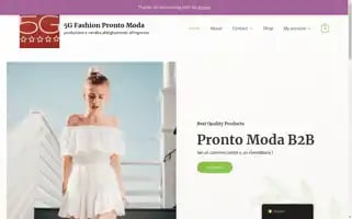 5gfashionprontomoda.it Screenshot 2024-05-22 11:56:51
