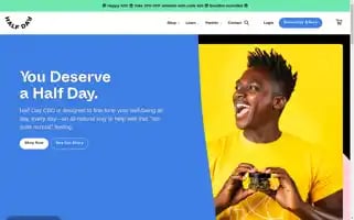Halfdaycbd.com Screenshot 2024-05-04 04:30:44
