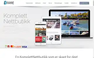 Komplettnettbutikk.no Screenshot 2024-06-14 19:56:35