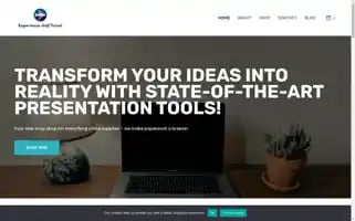 Experiencegolftravel.com Screenshot 2024-04-18 08:29:06