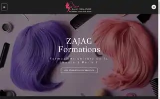 Zajagformations.fr Screenshot 2024-06-17 15:45:20