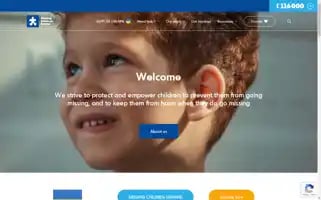 Missingchildreneurope.eu Screenshot 2024-06-30 03:13:40