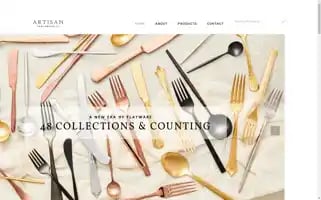 Artisantablewareco.com Screenshot 2024-07-04 05:36:50