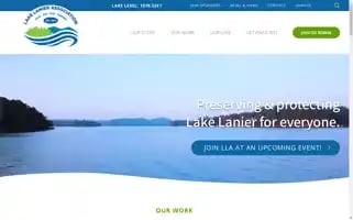 Lakelanier.org Screenshot 2024-07-05 16:12:09