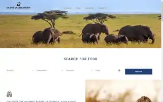 Ugandasafaritrips.com Screenshot 2024-04-25 15:12:27