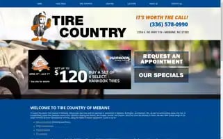 Tirecountryofmebane.com Screenshot 2024-05-14 12:53:35