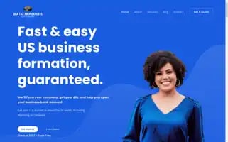 Usataxprepexperts.com Screenshot 2024-05-26 03:49:50