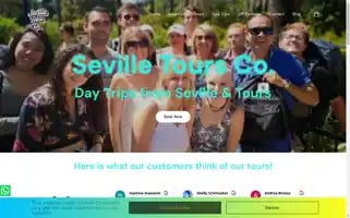Sevilletoursco.com Screenshot 2024-04-16 09:34:45