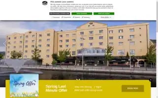 Canalcourthotel.com Screenshot 2024-04-22 16:58:32