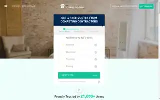 Contractorquotes.us Screenshot 2024-05-09 05:45:25