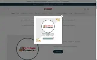 Furnitureclearance.ie Screenshot 2024-05-09 19:57:48