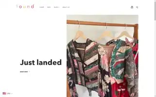 Foundandcuratedvintage.co.uk Screenshot 2024-05-05 23:37:06