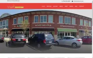 Classynailsspaorlandpark.com Screenshot 2024-05-15 17:40:12