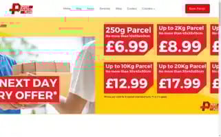 Postparcelplus.co.uk Screenshot 2024-06-26 14:10:57