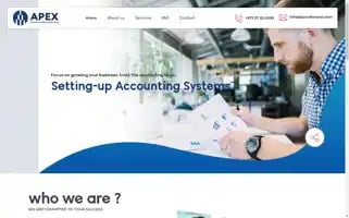 Apexfincorp.com Screenshot 2024-07-07 18:45:33