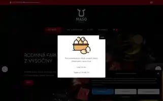 Masobenatky.cz Screenshot 2024-05-20 18:47:06