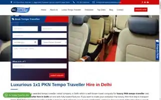 Actempotravellerhire.com Screenshot 2024-04-24 10:31:18