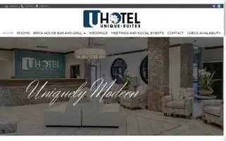 Uniquesuiteshotel.com Screenshot 2024-04-15 07:07:01