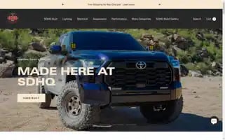 Sdhqoffroad.com Screenshot 2024-05-05 07:50:19