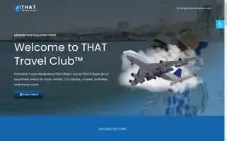 Thattravelclub.com Screenshot 2024-04-16 09:23:09