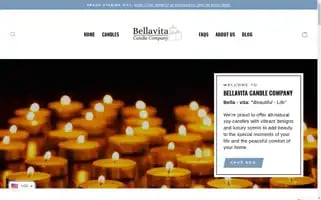 Bellavitacandleco.com Screenshot 2024-05-04 00:39:55