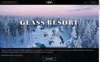 Glassresort.fi Screenshot 2024-06-18 19:23:08