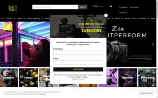 Cinephototools.co.za Screenshot 2024-07-09 11:37:16