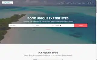 Blesstraveltours.com Screenshot 2024-04-15 04:53:09