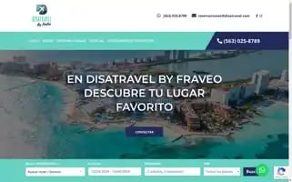 Disatravel.com Screenshot 2024-04-12 06:52:19