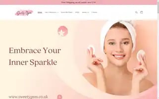 Sweetygem.co.uk Screenshot 2024-05-04 00:06:24