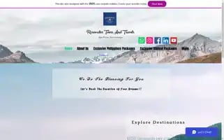 Rosewatertours.com Screenshot 2024-04-17 14:22:56