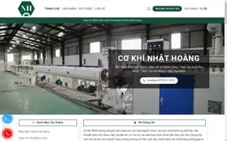 Nhathoangcokhi.com Screenshot 2024-05-26 07:36:58