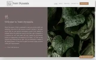 Nutridynamix.co.za Screenshot 2024-07-07 05:49:54