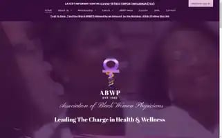 Blackwomenphysicians.org Screenshot 2024-05-08 19:43:38