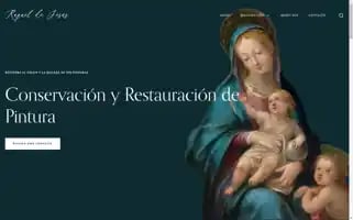 Raquelrestauracion.com Screenshot 2024-05-24 23:33:32
