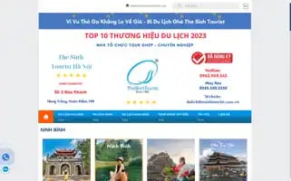 Dulichthesinhtourist.com Screenshot 2024-04-14 20:18:48