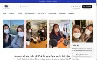 Indianafacemask.com Screenshot 2024-05-04 22:41:33