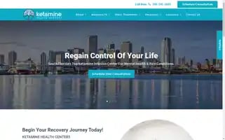 Ketaminehealthcenters.com Screenshot 2024-07-01 10:34:56