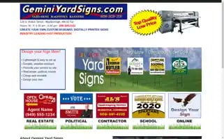 Geminiyardsigns.com Screenshot 2024-06-30 12:56:18
