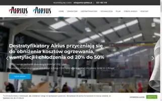 Airius-polska.pl Screenshot 2024-05-22 12:08:56