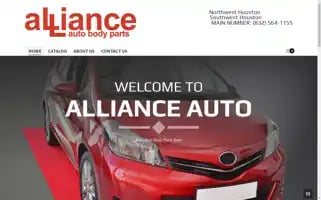 Allianceauto.com Screenshot 2024-05-15 11:03:02