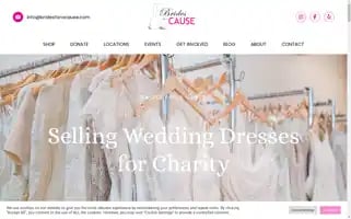 Bridesforacause.com Screenshot 2024-07-06 20:50:50