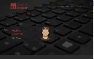 Michalzarzycki.com Screenshot 2024-06-14 14:11:04