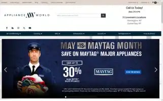 Applianceworld.com Screenshot 2024-05-15 12:04:12